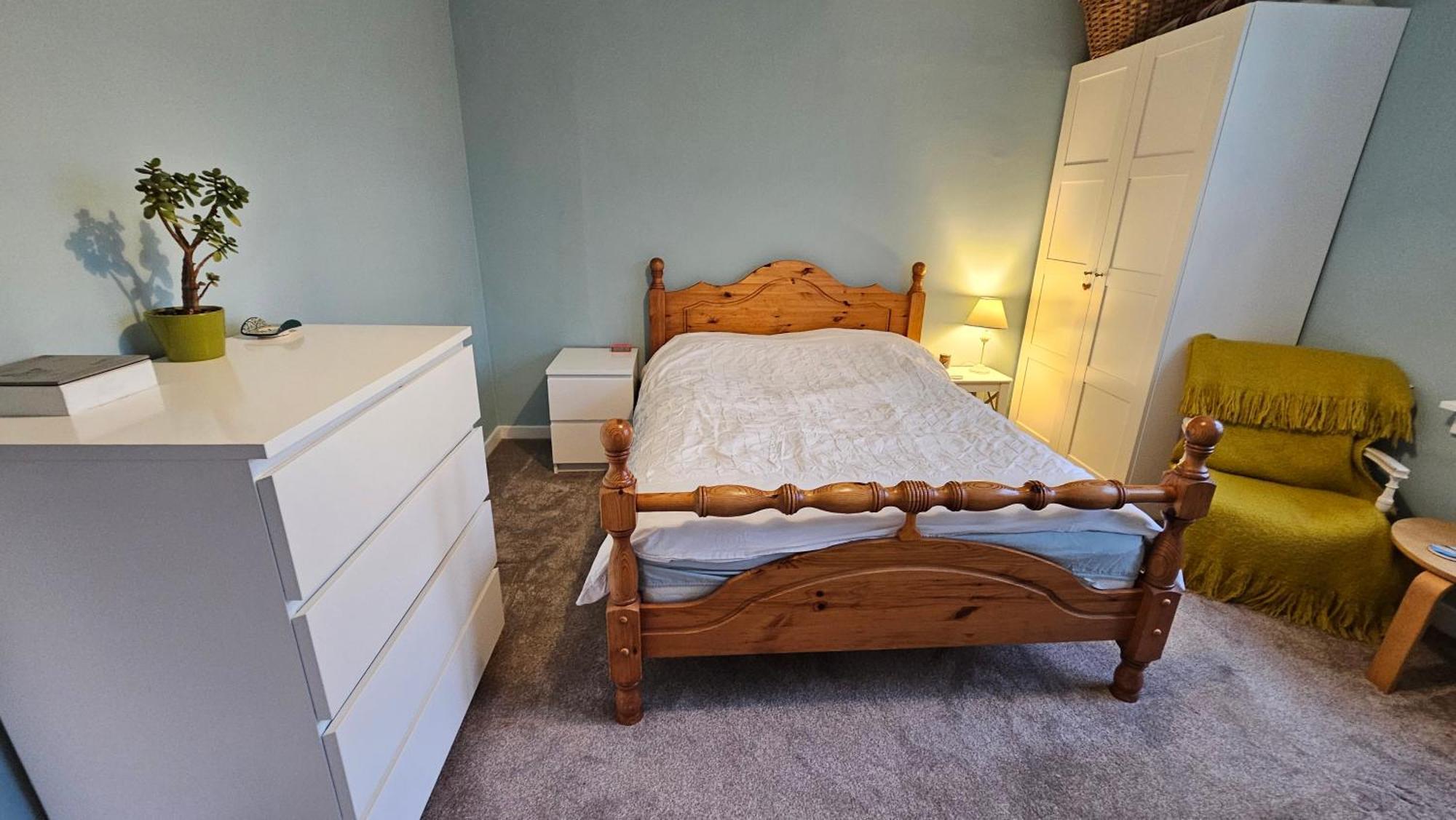 Double In Prestonfield Flat Homestay